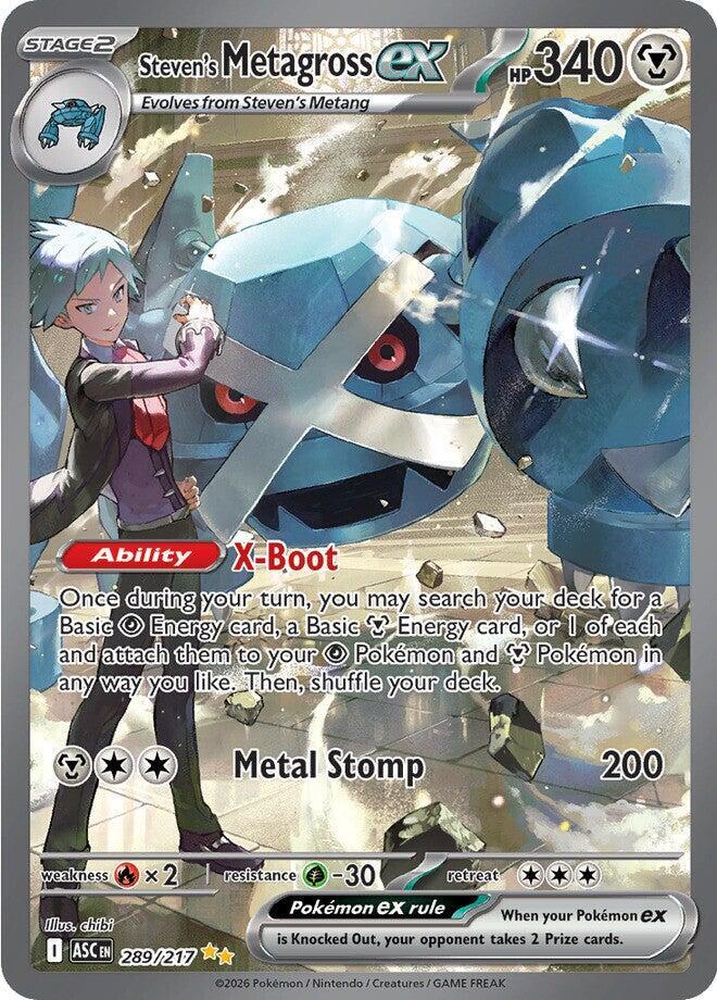 ASC 289/217 Steven's Metagross ex SIR