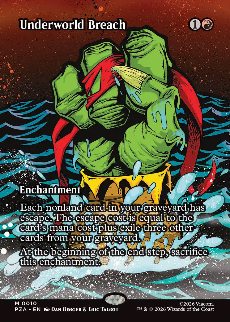 PZA 010 Underworld Breach M