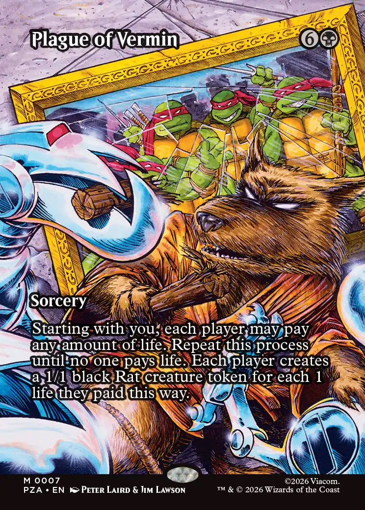 PZA 007 Plague of Vermin M