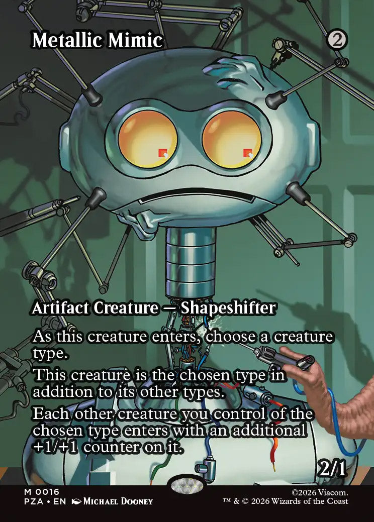 PZA 016 Metallic Mimic M