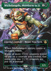 [Foil] TMT 214 Michelangelo, Weirdness to 11 (0214 - Borderless) R