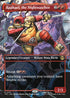 [Foil] TMT 213 Raphael, the Nightwatcher (0213 - Borderless) R