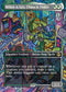 [Foil] TMT 200 Mikey & Leo, Chaos & Order (0200 - Borderless) R