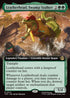 [Foil] TMT 272 Leatherhead, Swamp Stalker (0272 - Extended Art) R