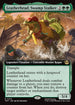 [Foil] TMT 272 Leatherhead, Swamp Stalker (0272 - Extended Art) R