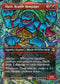 [Foil] TMT 208 Slash, Reptile Rampager (0208 - Borderless) R