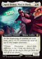 [Foil] TMT 258 Agent Bishop, Man in Black (0258 - Extended Art) R