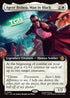 [Foil] TMT 258 Agent Bishop, Man in Black (0258 - Extended Art) R