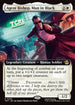 [Foil] TMT 258 Agent Bishop, Man in Black (0258 - Extended Art) R