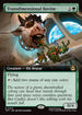 [Foil] TMT 274 Transdimensional Bovine (0274 - Extended Art) R