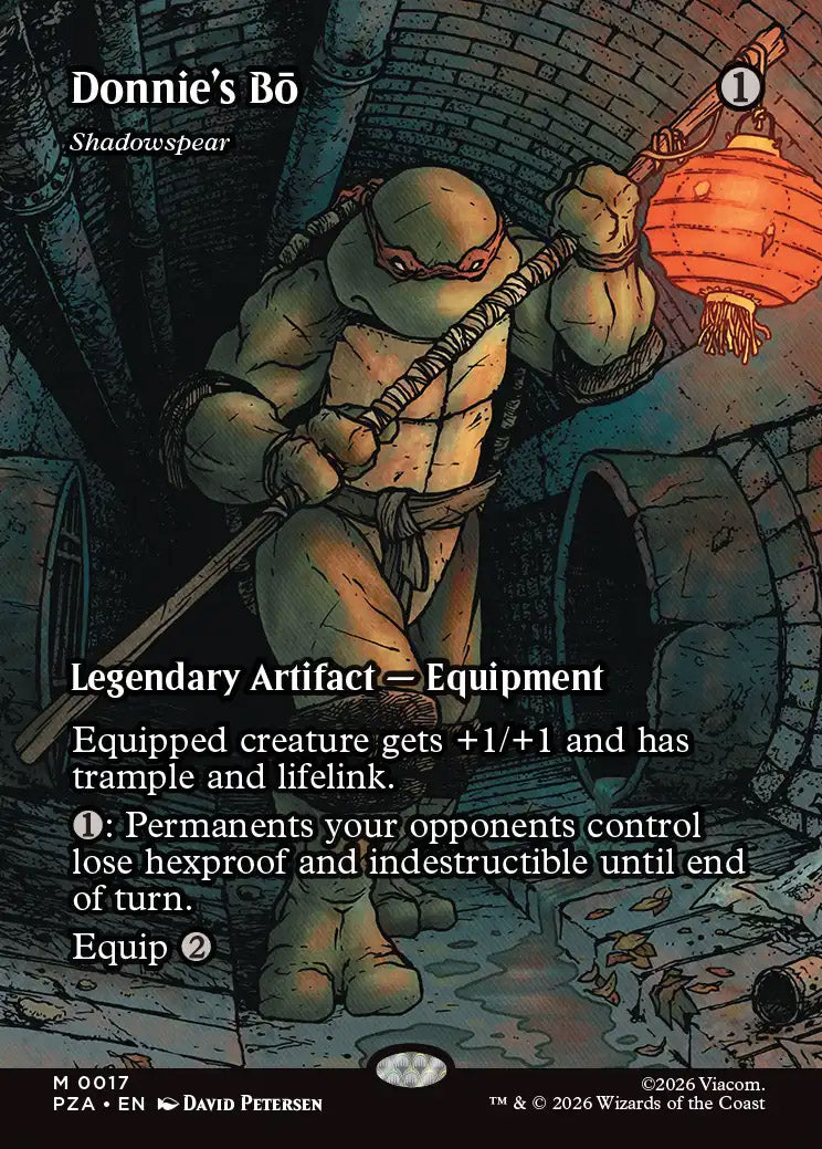 [Foil] PZA 017 Shadowspear (Donnie's Bo) M