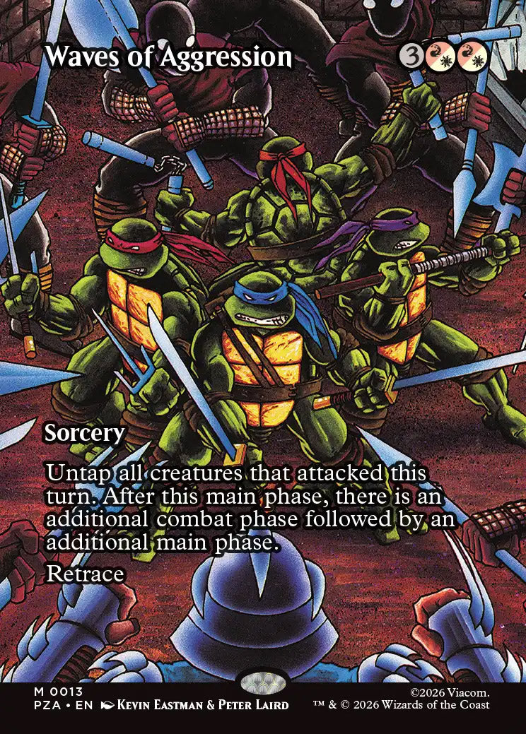[Foil] PZA 013 Waves of Aggression M