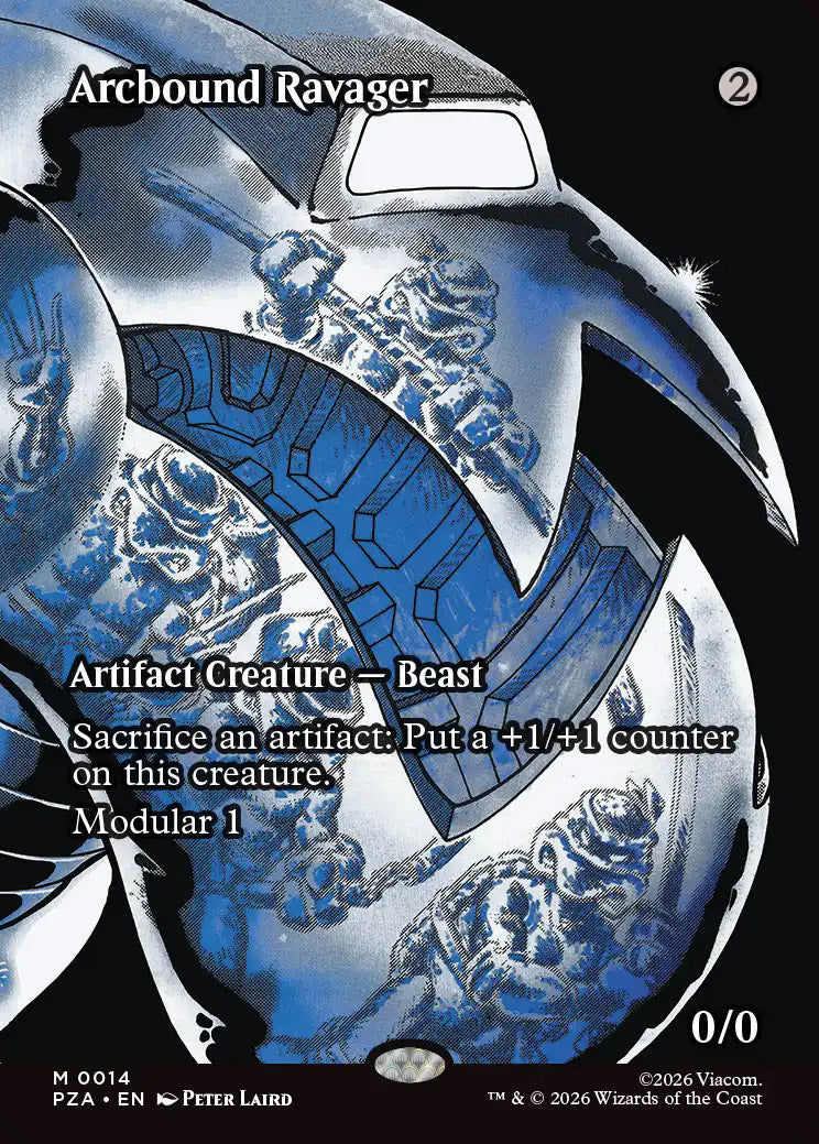 [Foil] PZA 014 Arcbound Ravager M
