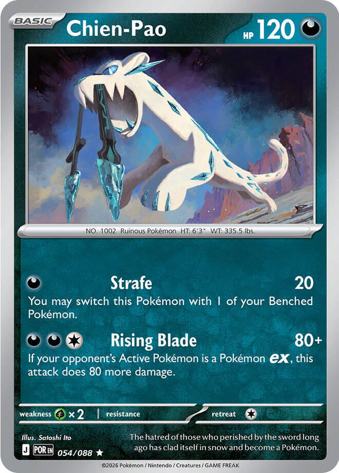 [Reverse Holo] POR 054/088 Chien-Pao R