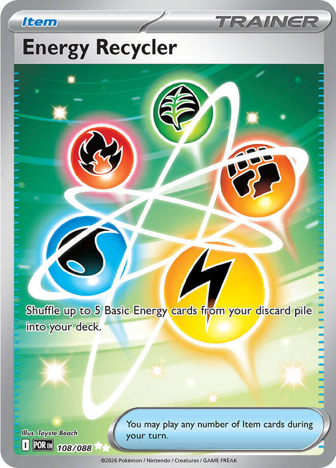 POR 108/088 Energy Recycler SR