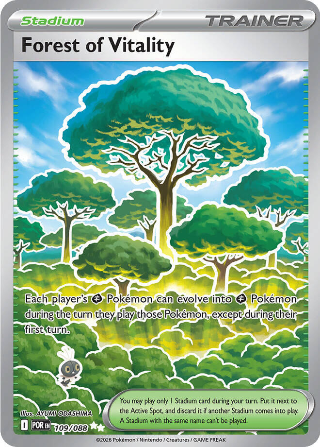 POR 109/088 Forest of Vitality SR
