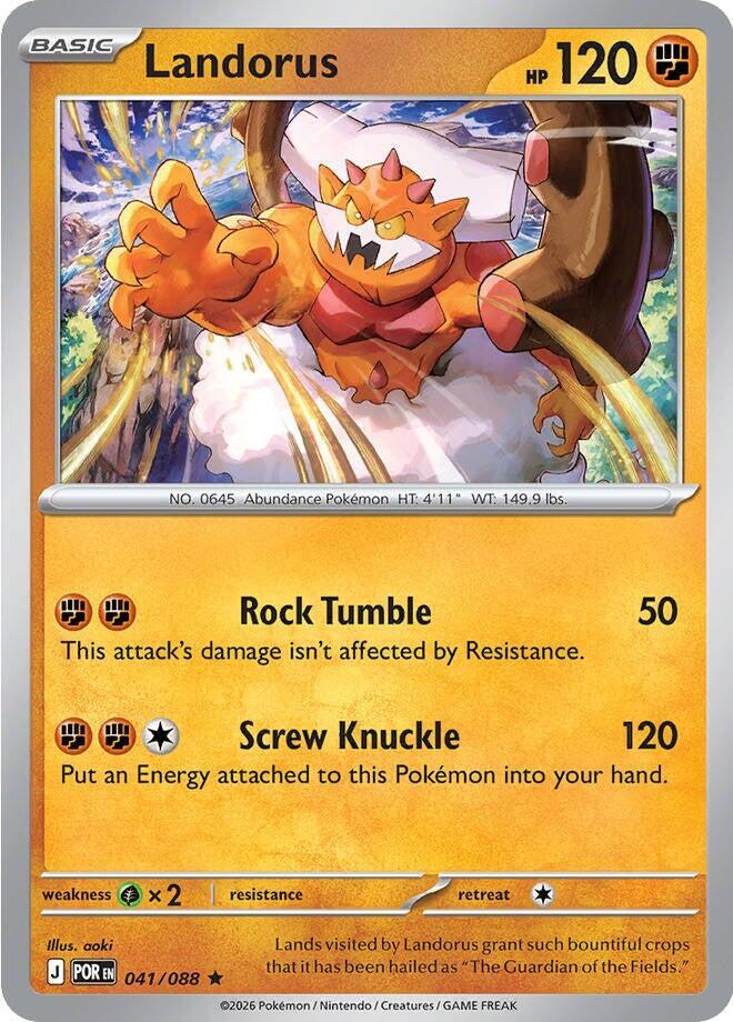 POR 041/088 Landorus R