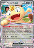 POR 062/088 Meowth ex RR