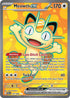 POR 107/088 Meowth ex SR