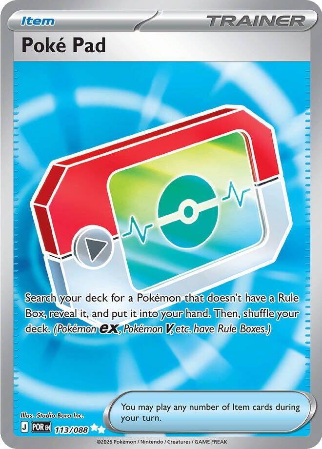 POR 113/088 Poke Pad SR