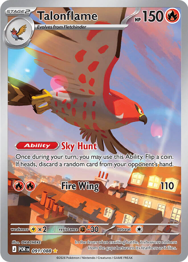 POR 091/088 Talonflame IR