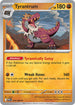 [Reverse Holo] POR 045/088 Tyrantrum R