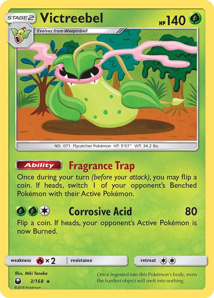 [Reverse Holo] CES 3/168 Victreebel RH
