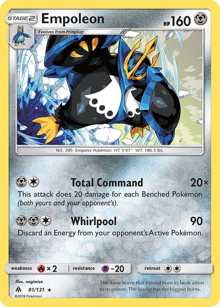 [Reverse Holo] FLI 81/131 Empoleon RH