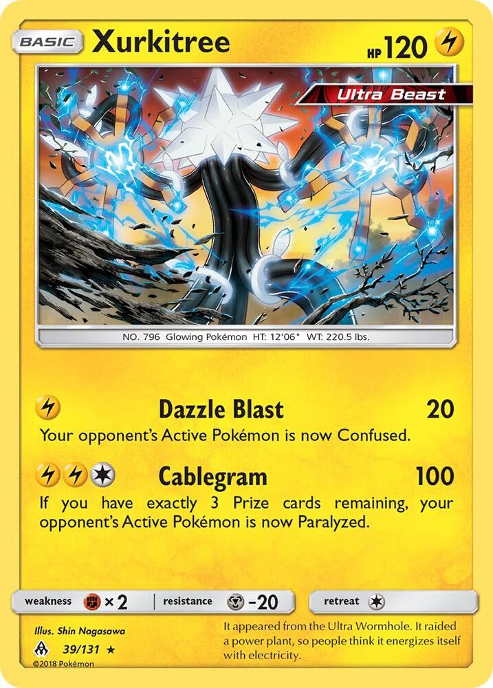 [Reverse Holo] FLI 39/131 Xurkitree R