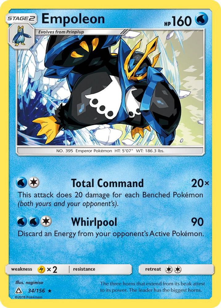 [Reverse Holo] UPR 34/156 Empoleon R