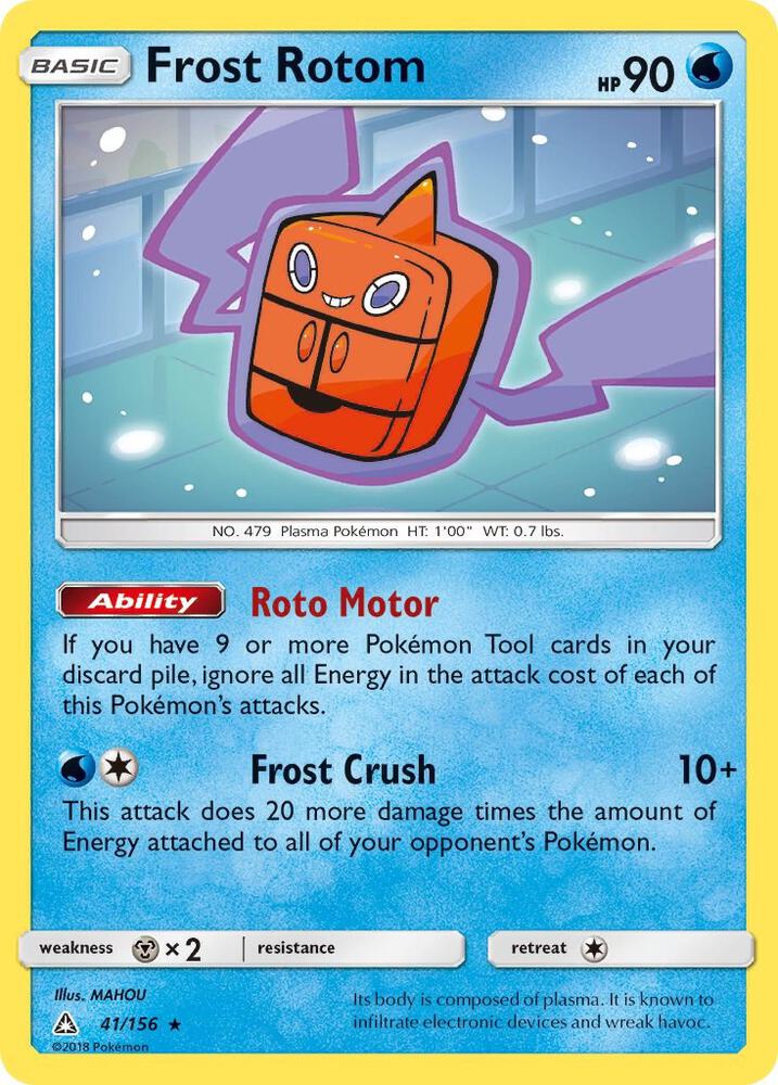 [Reverse Holo] UPR 41/156 Frost Rotom R
