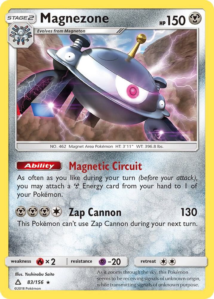 [Reverse Holo] UPR 83/156 Magnezone RH