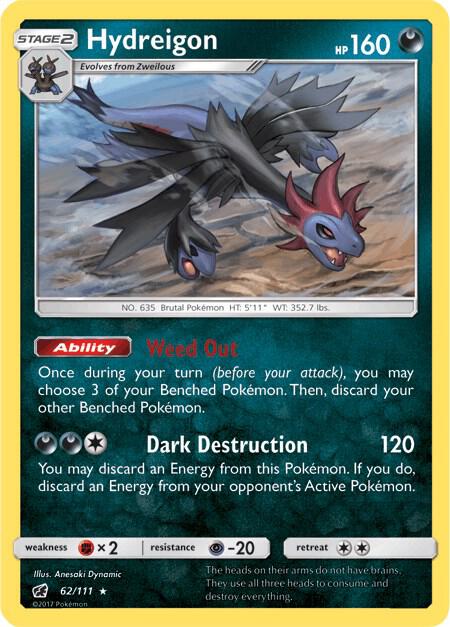 [Reverse Holo] CIN 62/111 Hydreigon R