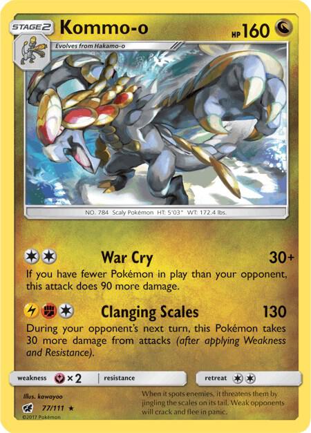 [Reverse Holo] CIN 77/111 Kommo-o R