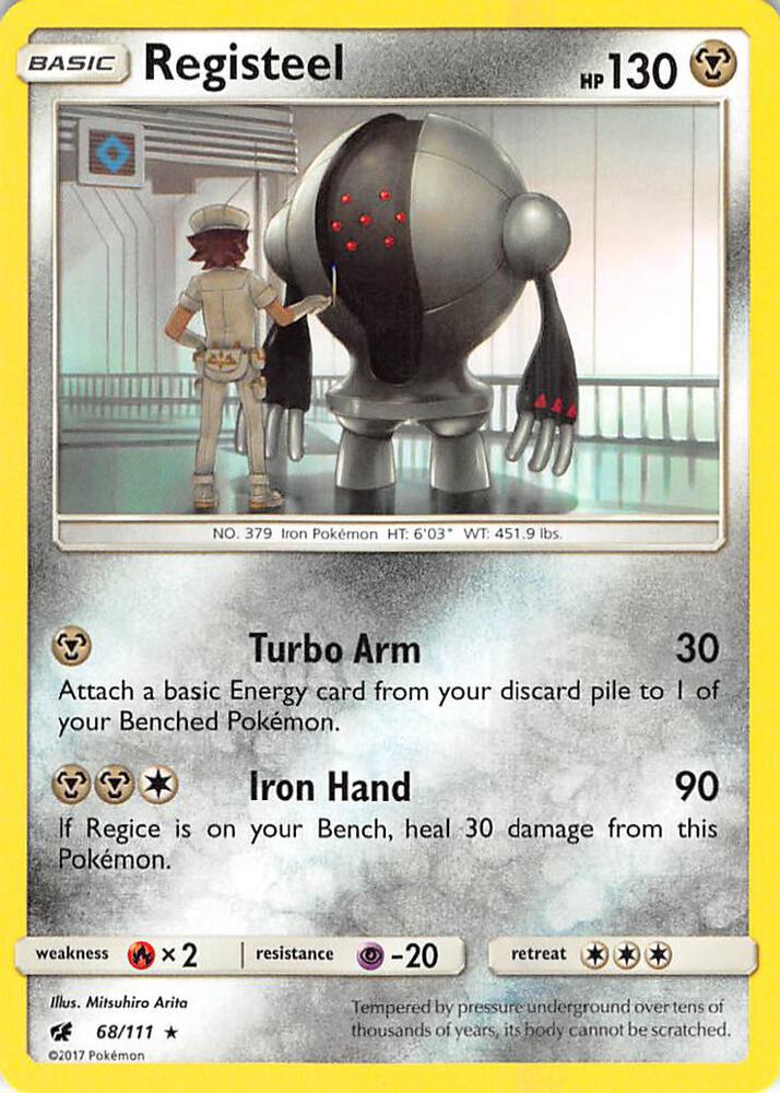 [Reverse Holo] CIN 68/111 Registeel R