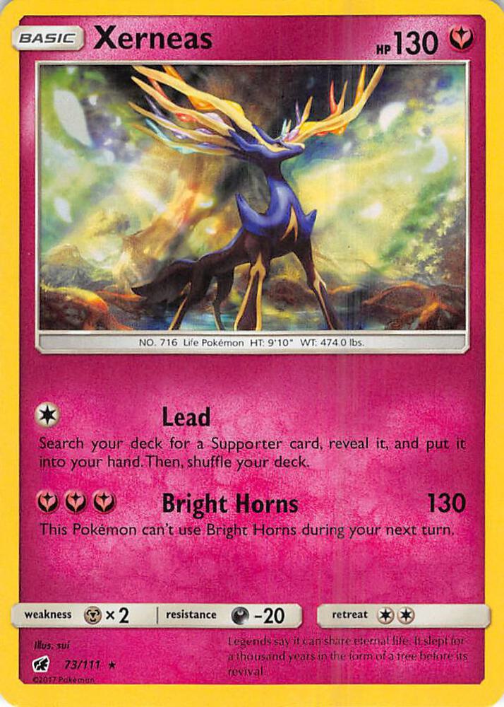 [Reverse Holo] CIN 73/111 Xerneas RH