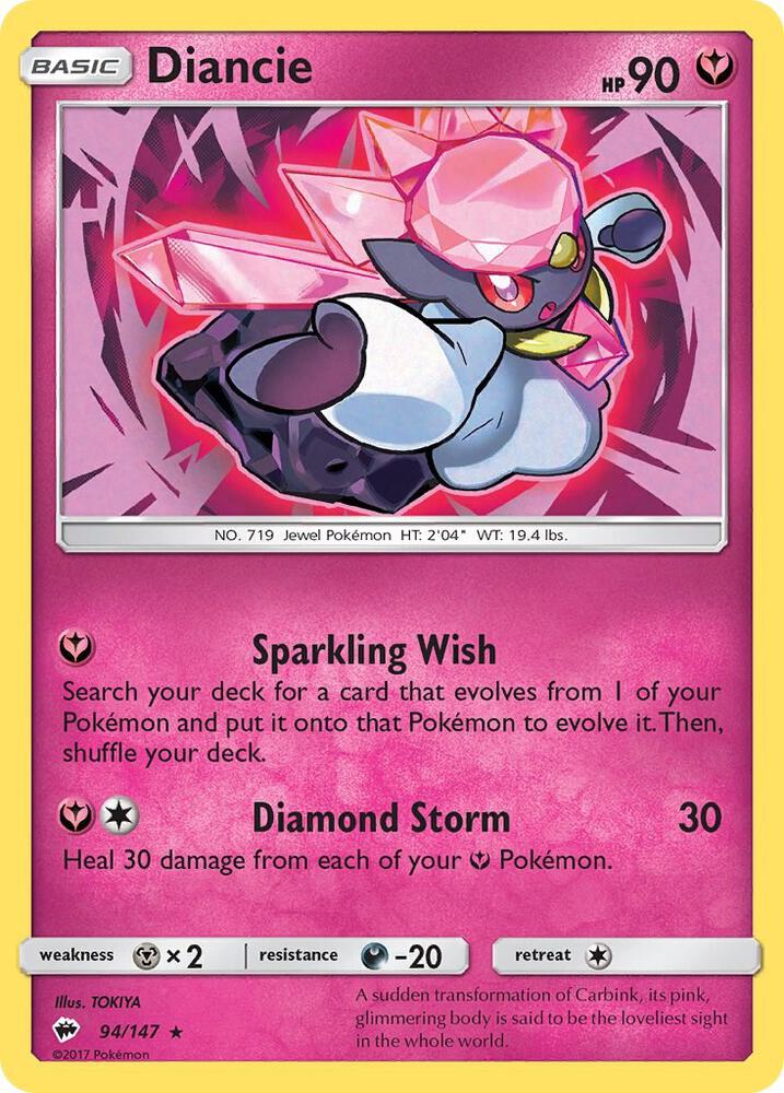 [Reverse Holo] BUS 94/147 Diancie RH