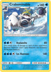 [Reverse Holo] SUM 43/149 Crabominable R