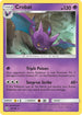 [Reverse Holo] SUM 56/149 Crobat RH