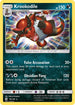 [Reverse Holo] SUM 85/149 Krookodile RH